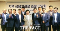  대구상의, 금융기관에  