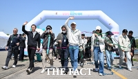  힘찬 출발하는 유준원 상상인 대표이사 [포토]