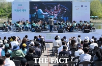 멋진 연주 펼치는 '상상휠 하모니 오케스트라' [포토]