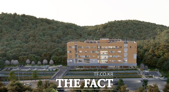 과천시립요양원 조감도 /과천시