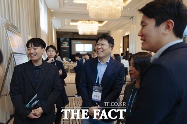 LG에너지솔루션이 26일(현지시간) 미국 시카고에서 글로벌 인재 채용 행사 BTC in Chicago를 개최했다. /LG에너지솔루션