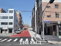  대전 동구, 제2시립도서관 진입도로 확장…보행안전·청년공간 확보