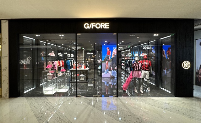 코오롱인더스트리FnC이 운영하는 골프웨어 지포어가 일본과 중국에 매장을 열었다. /코오롱인더스트리FnC