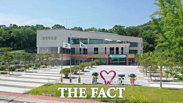 계룡병영체험관 전경./계룡시