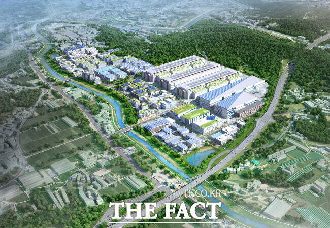 양주 은남일반산업단지 조감도 /경기주택도시공사