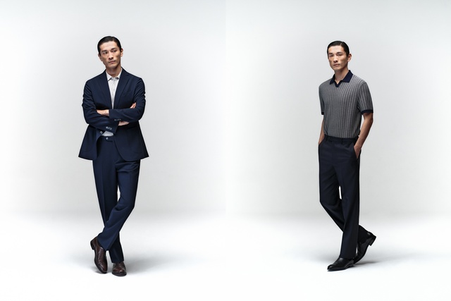 LF가 운영하는 남성복 브랜드 마에스트로가 여름 컬렉션을 출시했다. /LF