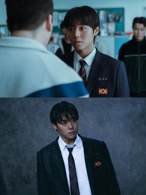 배우 박지훈이 넷플릭스 새 시리즈 약한영웅 Class2에 관한 다양한 이야기를 전했다. /넷플릭스