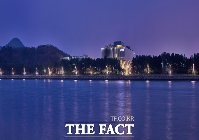 Park1538광양 야경. /포스코