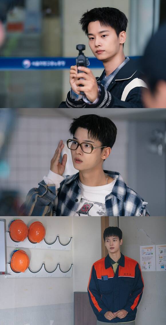 MBC 새 금토드라마 노무사 노무진에 출연하는 배우 차학연의 캐릭터 스틸이 공개됐다. /MBC