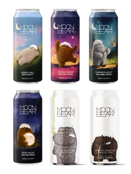 국내 수제맥주 브랜드 문베어가 홀리데이 인 인천 송도에 문베어존을 선보인다. /교촌