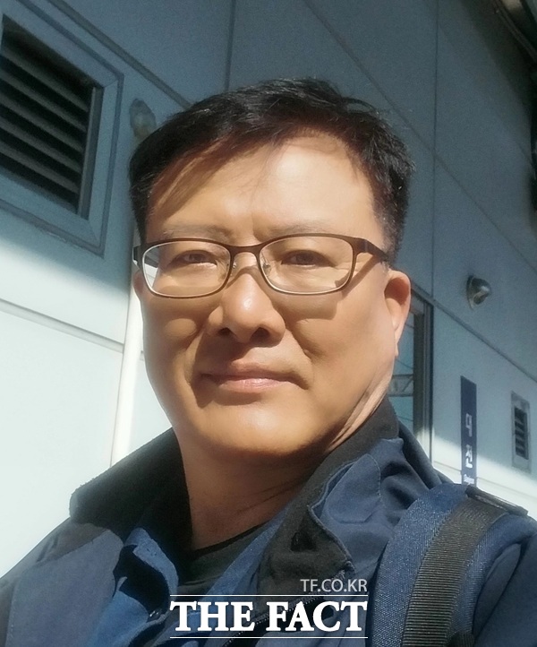 심폐소생술로 생명을 구한 손창영 씨./대전 유성구