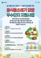  강북구, 음식물쓰레기 감량 나선다…우수 공동주택에 인센티브 지급