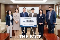  충남대 간호학 박사 4명, 발전기금 500만 원 기부