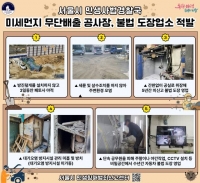  서울시, 불법 도장·비산먼지 공사장 28곳 적발…형사입건