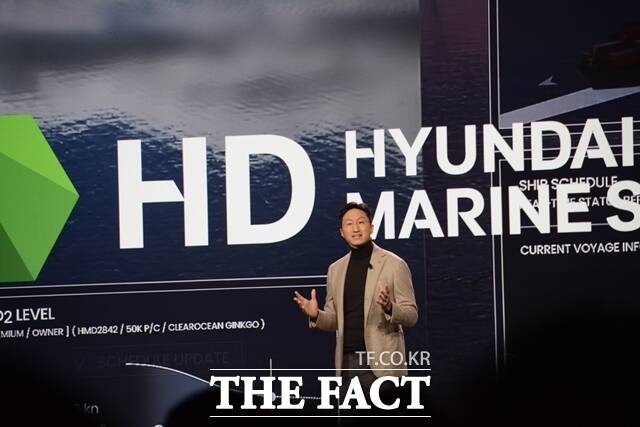 HD현대는 29일 공시를 통해 올해 1분기 연결재무제표 기준 매출 17조869억원, 영업이익 1조2864억원을 기록했다고 밝혔다. 정기선 HD현대 부회장. /더팩트 DB