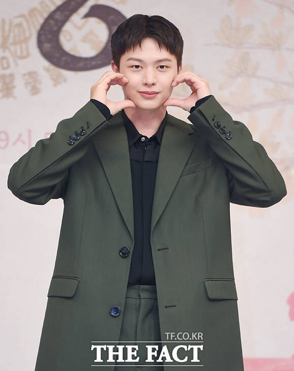 배우 육성재가 SBS 금토드라마 귀궁으로 시청자들과 만나고 있다. /장윤석 기자