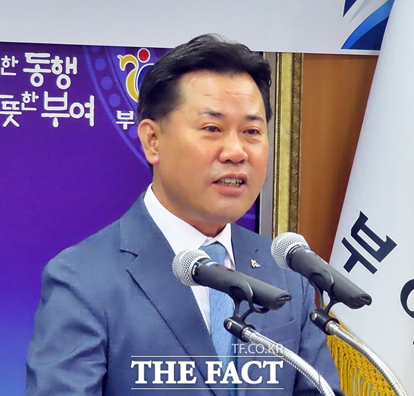 박정현 부여군수. /김형중 기자