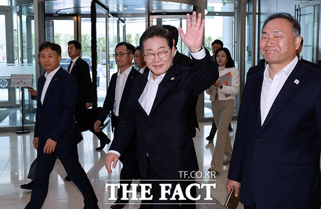 이재명 더불어민주당 대선 후보가 본격적인 민생 행보에 나선다. /국회사진취재단