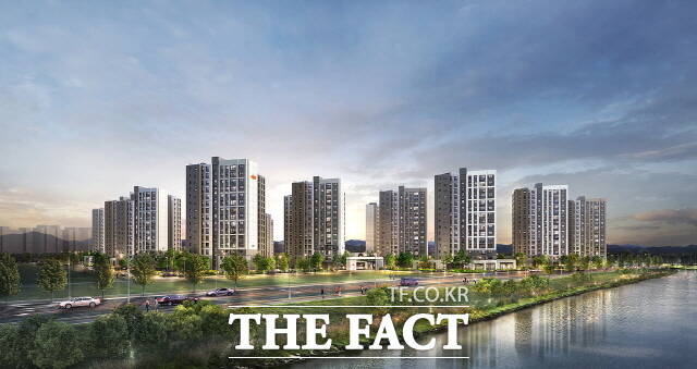 DL이앤씨는 오는 5월 경기 부천시 대장지구에 ‘e편한세상 대장 퍼스티움’을 분양할 예정이라고 26일 밝혔다./DL이앤씨
