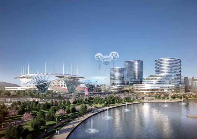 마포농수산물시장 일대 조감도. /서울시