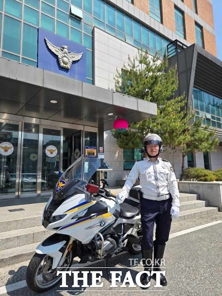 성남수정경찰서 이규상 경장. /성남수정경찰서