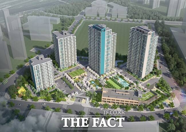 남양주 다산역A2 경기행복주택 조감도./경기주택도시공사