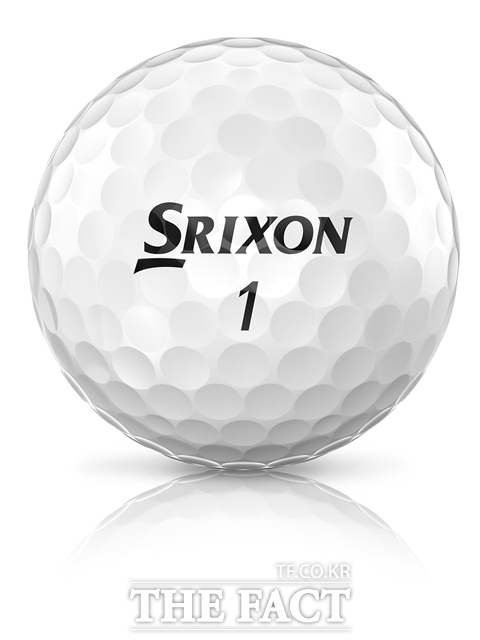 SK케미칼의 100% 바이오 유래 소재 에코트리온(ECOTRION)이 던롭스포츠코리아의 글로벌 골프 브랜드 스릭슨(SRIXON)의 2025년형 지스타 시리즈(Z-Star, 이하 뉴 지스타 시리즈) 골프공에 적용됐다. 뉴 지스타 시리즈 골프공 모습. /SK케미칼