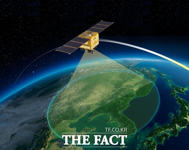 저궤도통신위성 이미지. /KAI