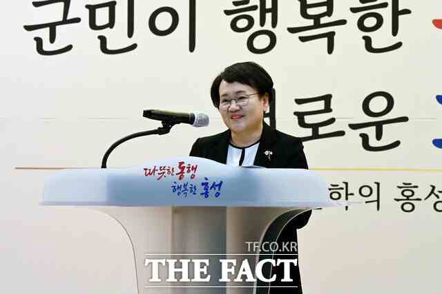 조광희 홍성군 부군수. /홍성군