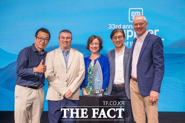 HL만도가 5년 연속 제너럴모터스(GM) 올해의 우수 협력사에 선정됐다고 29일 밝혔다. /HL그룹