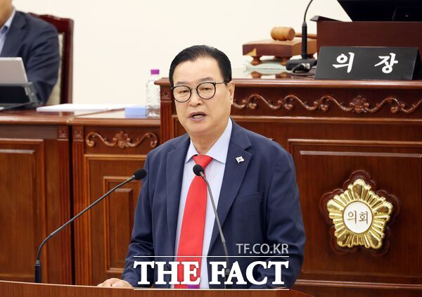 송봉식 유성구의회 의원./유성구의회