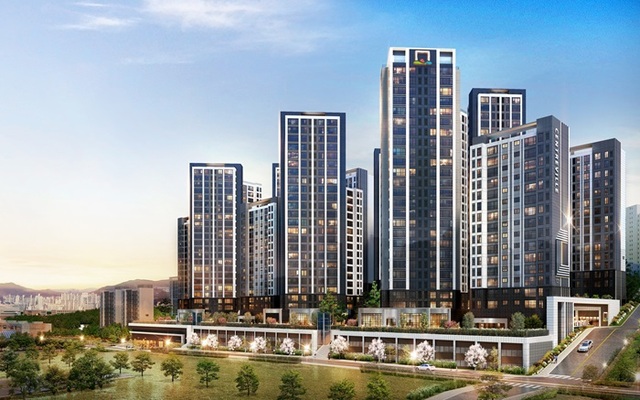 동부건설은 고척동 모아타운 4·5·6구역 가로주택 정비사업 시공사로 선정됐다고 29일 밝혔다. /동부건설