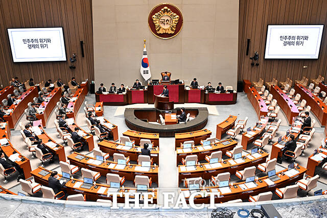 국회 예산결산특별위원회 전체회의