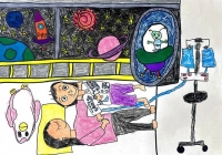  농심, '세계 소아암의 날' 맞아 그림 공모전 시상식 개최