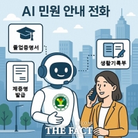  유성중, 대전 학교 최초 AI 민원 안내 전화 서비스 개통