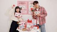  삼성웰스토리, 희귀질환 환아 그림 담은 '마음도넛' 제작