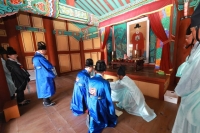  완도군, 충무공 이순신 장군 업적 기려...탄신 480주년 다례제 봉행