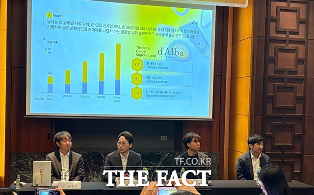 달바글로벌 30일 서울 여의도 콘래드 서울에서 IPO 기자간담회를 진행했다. /문화영 기자