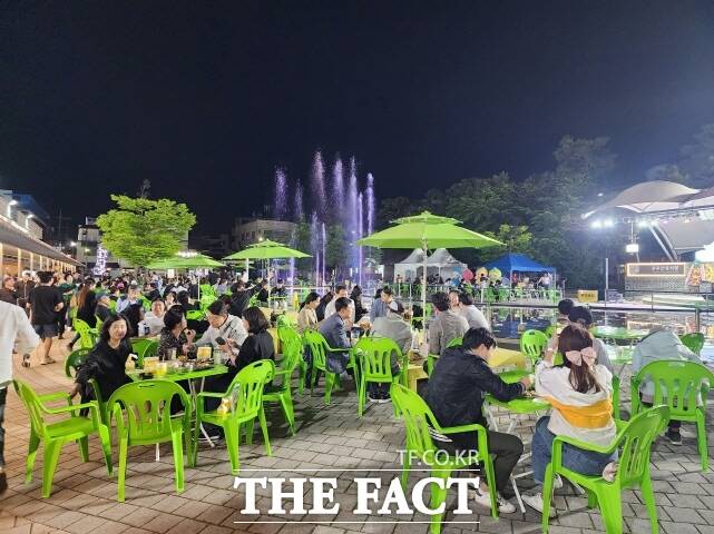 지난해 열렸던 공주밤마실 장면 /공주시