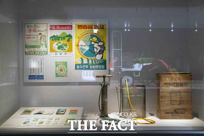 국립농업박물관 내부 전경 /경기관광공사