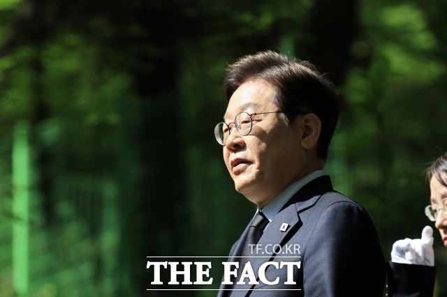 더불어민주당 이재명 대선 후보의 공직선거법 위반 혐의 사건 상고심 선고가 1일 열린다. /남윤호 기자