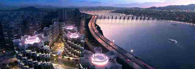 삼성물산은 올해 한남4구역 재개발, 신반포4차 재건축, 장위8구역 재개발 등 대형 프로젝트 시공권을 잇달아 확보했다. 사진은 한남4구역 재개발을 통해 지어질 래미안 글로우 힐즈 한남 조감도. /삼성물산