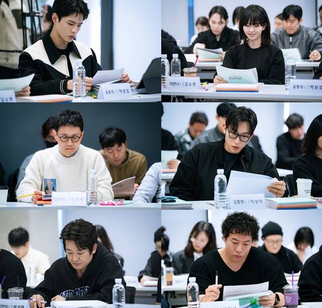 배우 박보검 김소현 이상이 태원석 허성태 오정세(왼쪽 위부터 시계방향)이 출연하는 굿보이는 오는 5월 31일 오후 10시 40분 시청자들과 만난다. /SLL, 스튜디오앤뉴, 드라마하우스스튜디오