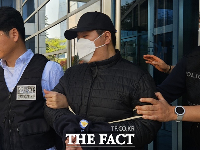 서울 강북경찰서는 1일 살인 및 살인미수 혐의로 김성진(32)을 구속 송치했다고 밝혔다. /이다빈 기자