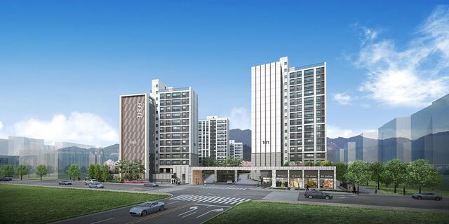 HL디앤아이한라가 공급한 울산 태화강 에피트가 1순위 청약에서 평균 44.3대 1의 경쟁률을 기록하며 2021년 이후 울산에서 분양한 단지 중 가장 높은 청약경쟁률을 보였다. /HL디앤아이한라