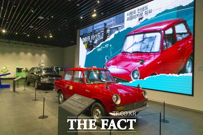 안산 산업역사박물관 내부 전경 /경기관광공사