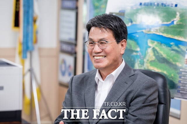 김돈곤 청양군수. /청양군