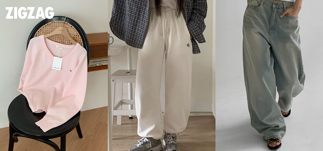 지그재그는 경기 불황으로 자체제작 상품 수요가 급증했다고 밝혔다. /지그재그