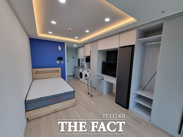대전도시공사가 30일 청년의 주거안정과 신혼부부의 출산율 제고를 목표로 임대주택 공급을 위한 기존주택 150호 매입 공고를 게시했다. 사진은 임대주택 내부 모습 /대전도시공사