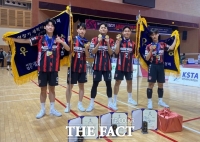  목원대 세팍타크로부, 제36회 회장기 대회 2관왕…대학부 '최강' 입증